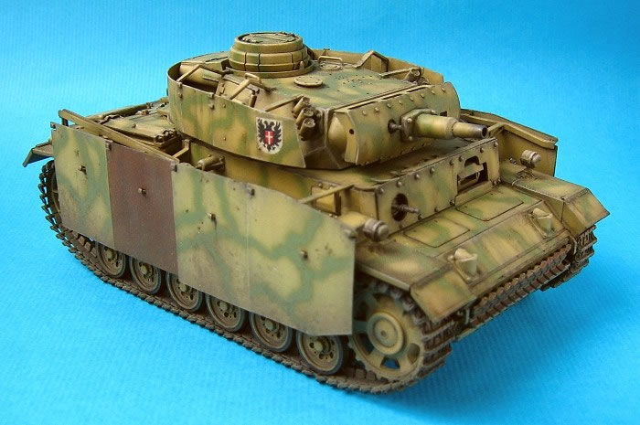 Танк PzKpfw III Ausf N