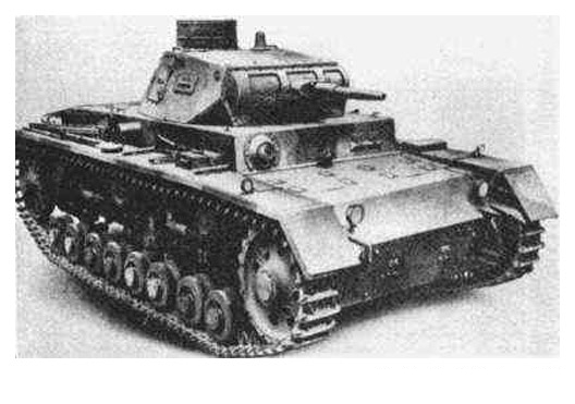 танк PzKpfw III D