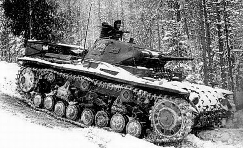 танк PzKpfw III С