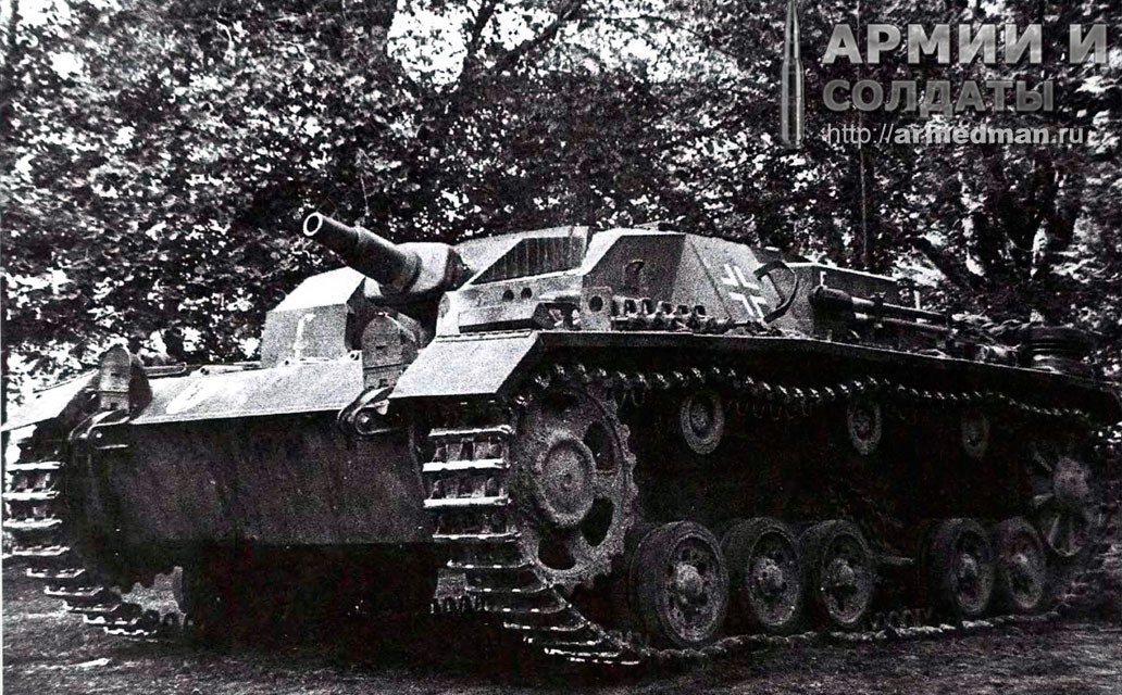 StuG-III-захваченная-красной-армией,-август-1941