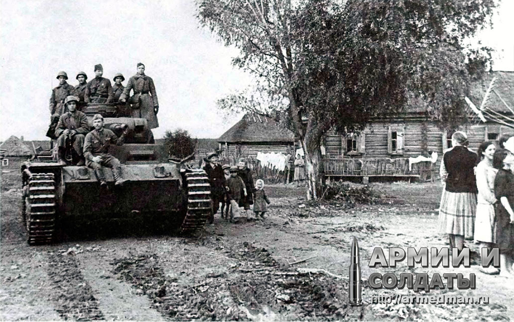 Трофейный-Pz.III,-Западный-фронт,-сентябрь-1942-г.