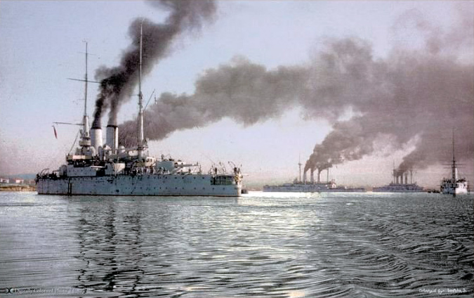 Черноморский-флот,-1910