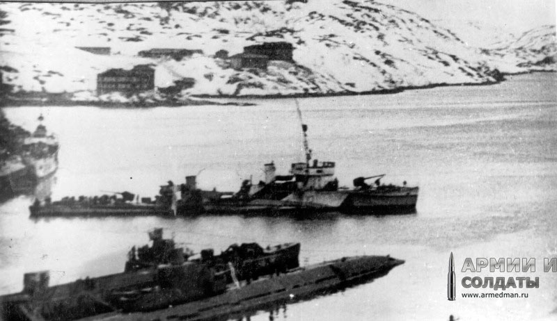 сторожевой корабль "Гроза", 1942 г.