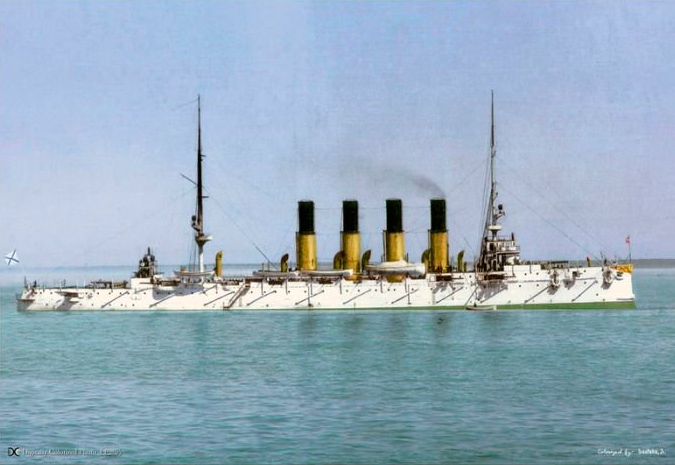 крейсер-Варяг,-1901