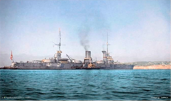 линкор-Парижская-Комунна,-1931-год,-черноморский-флот