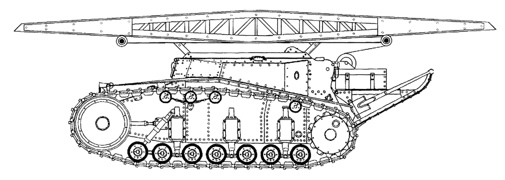 Проект саперного танка на базе МС-1 (Т-18)