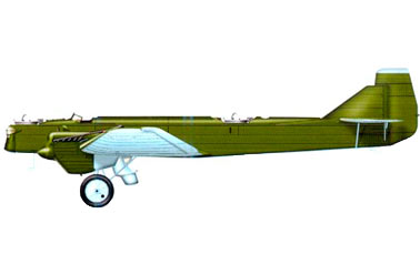 Многоцелевой самолет Р-6 (АНТ-7) (СССР)