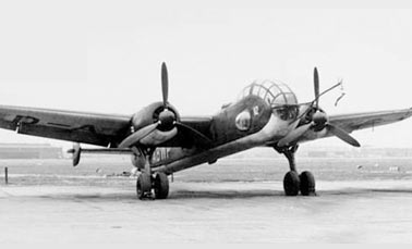 Бомбардировщик Ju-288 (Германия)
