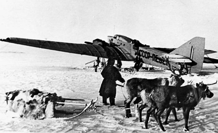 Г-1 грузовые самолеты на базе ТБ-1 верой и правдой служили в гражданской авиации до конца великой отечественной войны