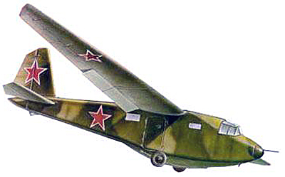 Десантный планер Г-11 (Гр-29) (СССР)