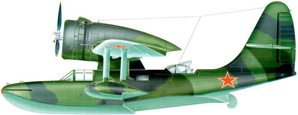Гидросамолет КОР-2 (Бе-4) (СССР)