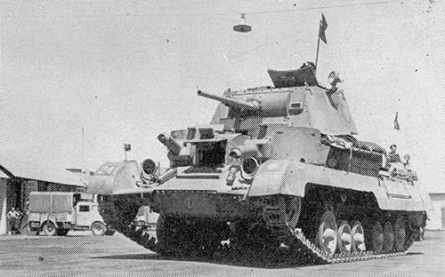 Крейсерский танк Mark I (A9) (2)