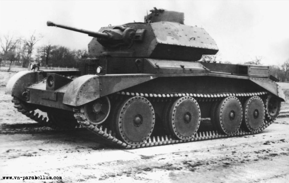 Крейсерский танк Mark III (A13)