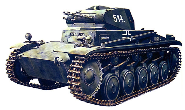 танки вермахта второй мировой войны