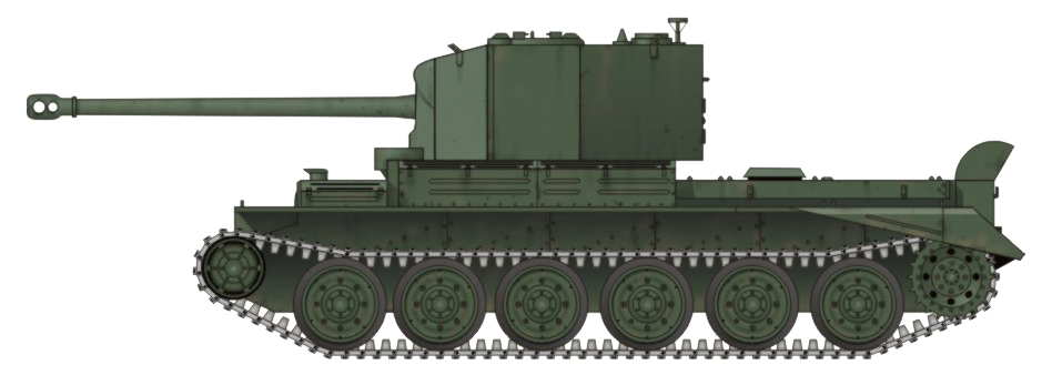 Крейсерский танк Challenger (А30)