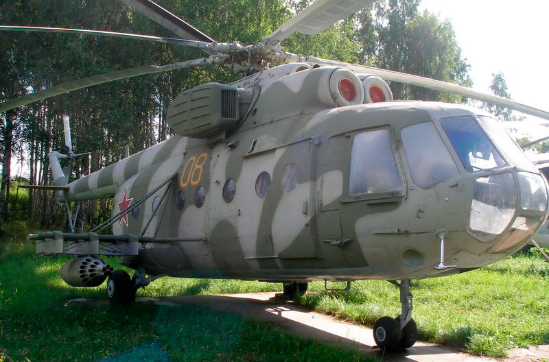 Вертолет Ми-18