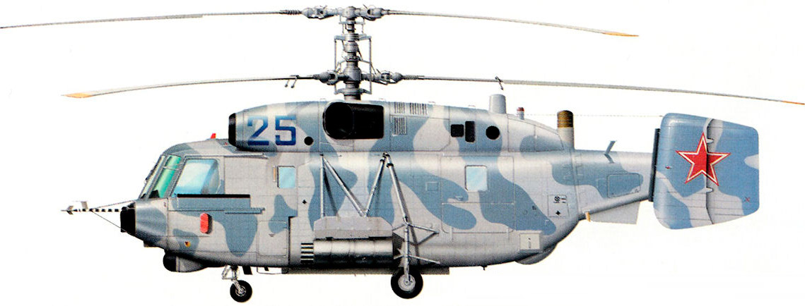 Транспортно-боевой вертолет Ка-29