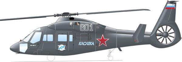 Вертолет Ка-60 «Касатка»