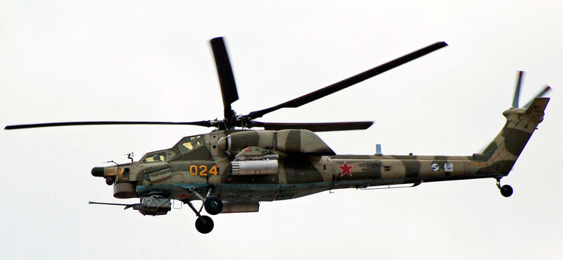 боевой вертолет Ми-28 не очень "фотогеничная" машина