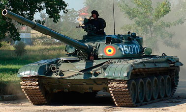 Модификации основного танка Т-72