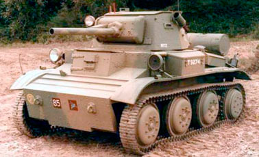 Легкий танк Mark VII Tetrarch (Тетрарх)