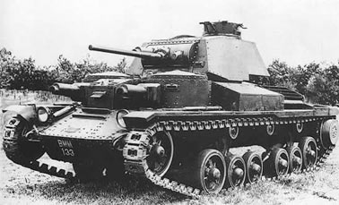 легкий Крейсерский танк Mark I (A9)