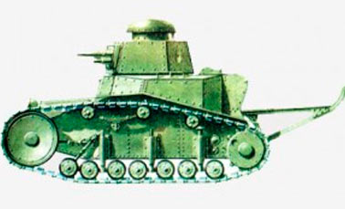 танк Т-16