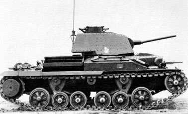 легкий Крейсерский танк Mark II (A10)