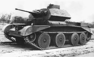 английский Крейсерский танк Mark III (A13)