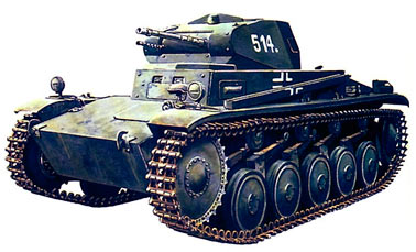 Немецкий легкий танк Pz. II