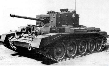 Английский танк Mark-VIII-(A27M)-Cromwell