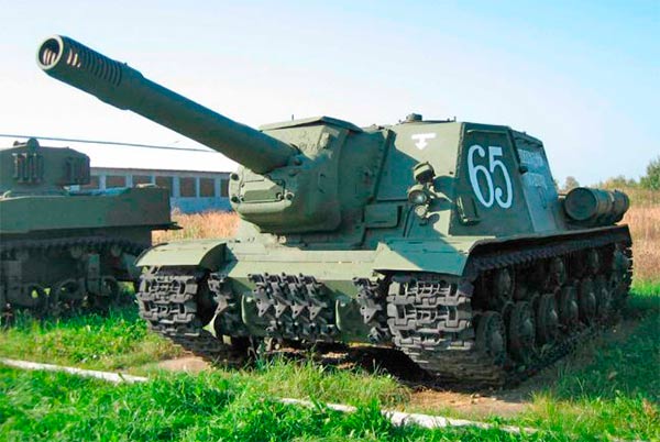 Самоходная артиллерийская установка ИСУ-152 «Зверобой» (СССР)