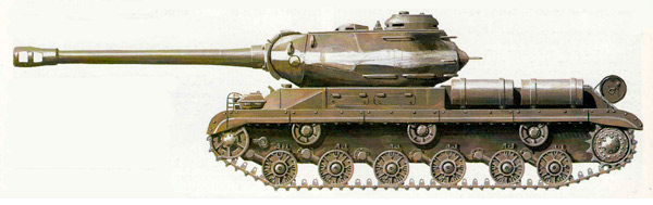 танк Ис-2