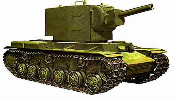 Тяжелый танк КВ-2 (СССР)