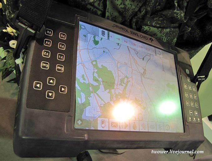 Система навигации и управления тактического звена "Компас".