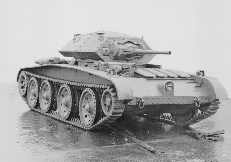 Крейсерский танк Mark V (А13 Мк III) Covenanter