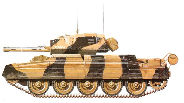 Крейсерский танк Mark VI (А15) Crusader