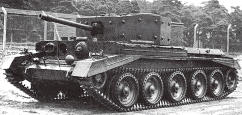 Крейсерский танк Mark VII (А24) Cavalier