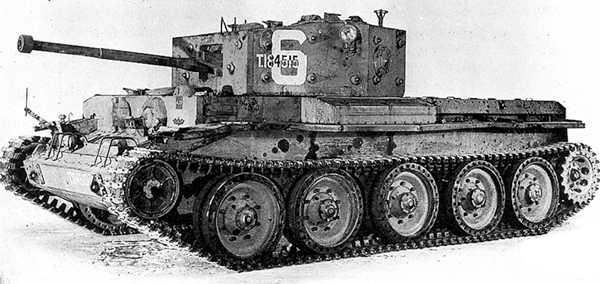 Крейсерский танк Mark VIII (A27L) Centaur