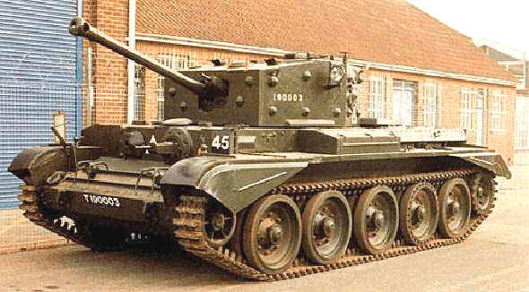 Танк Mark-VIII (A27M) Кромвель