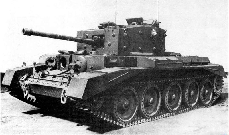 Крейсерский танк Mark VIII (A27M) Cromwell