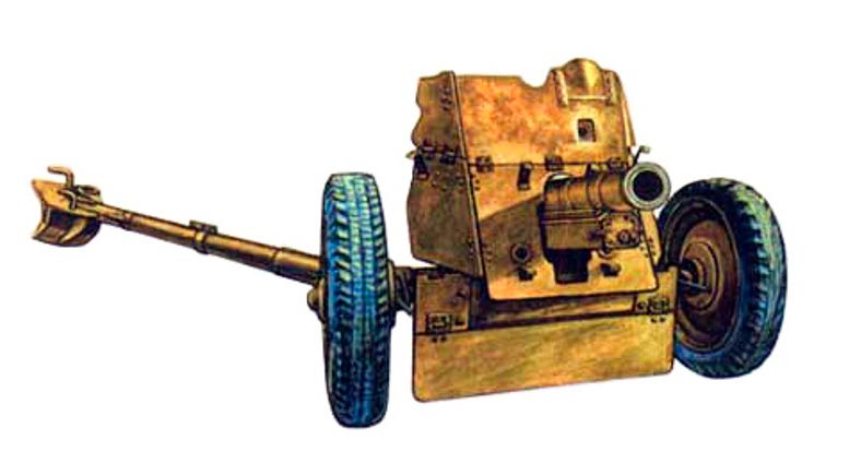 76-мм пушка образца 1943 г. (ОБ-25)