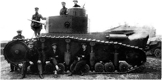 Опытный танк Т-12