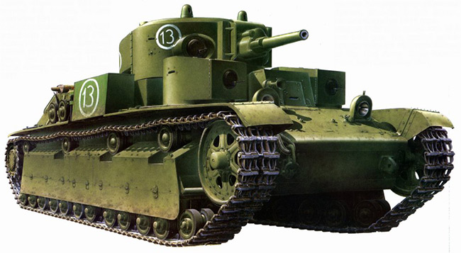 Средний танк Т-28 (СССР)