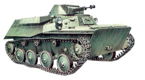 Легкий танк Т-40 (СССР)