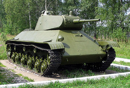Легкий танк Т-50 (СССР)
