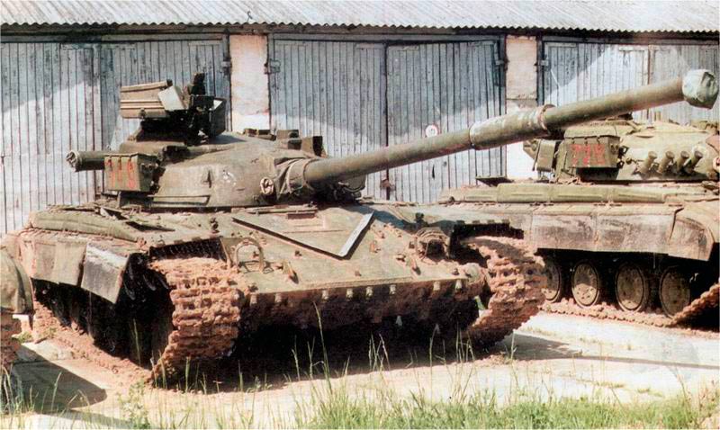 Танк Т-64А выпуска 1973 года 