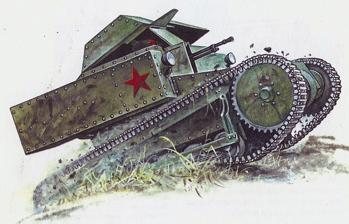 Танкетка Т-27 (СССР)