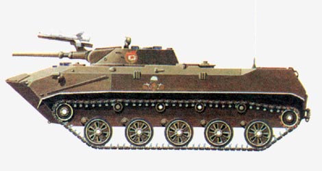 Боевая машина десанта — 1 (БМД-1)