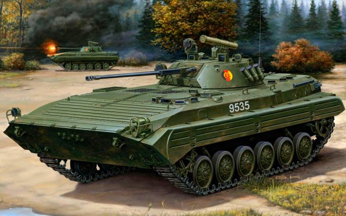 Боевая машина пехоты — 2 (БМП-2)
